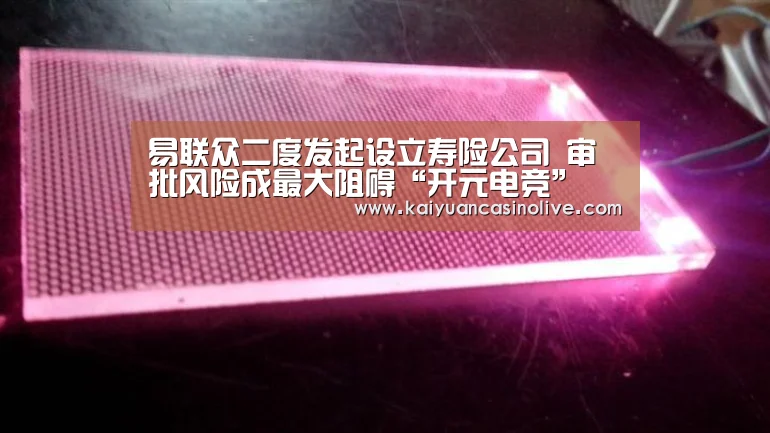 易联众二度发起设立寿险公司 审批风险成最大阻碍“开元电竞”